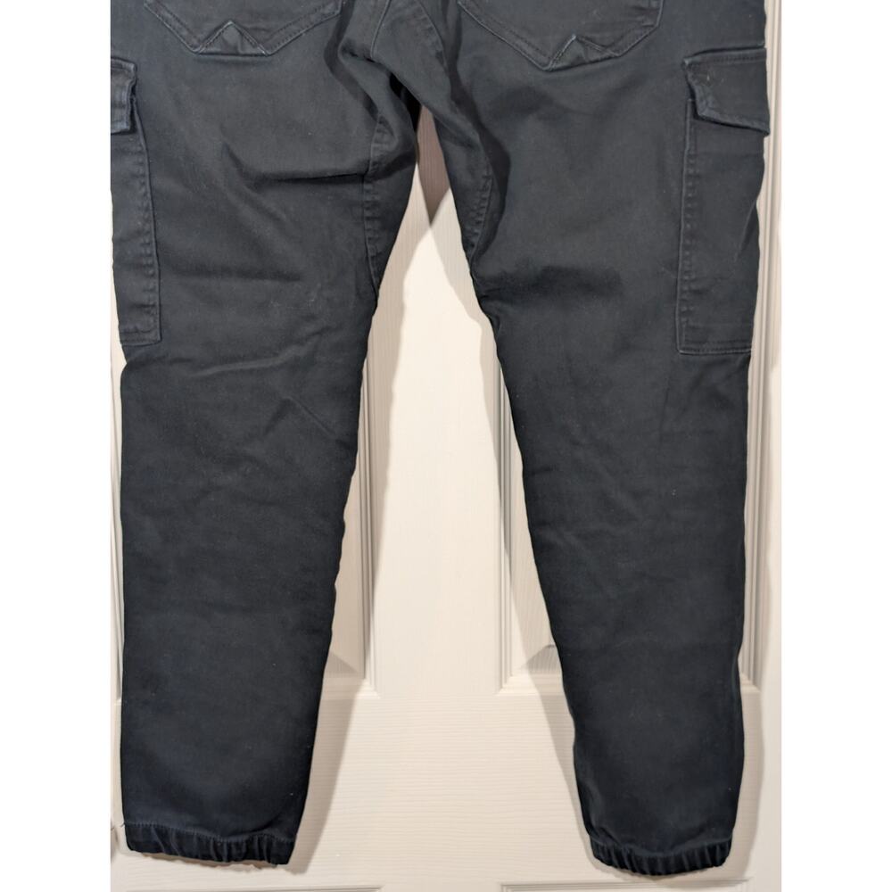 Nick Danger Pants Mens 36x30 Black Cargo Relaxed Fit Utility - Picture 12 of 16